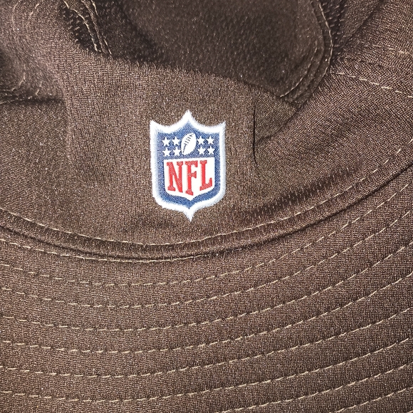 Cleveland Browns bucket hat and Guardians Black snapback baseball cap, new. - Picture 3 of 15
